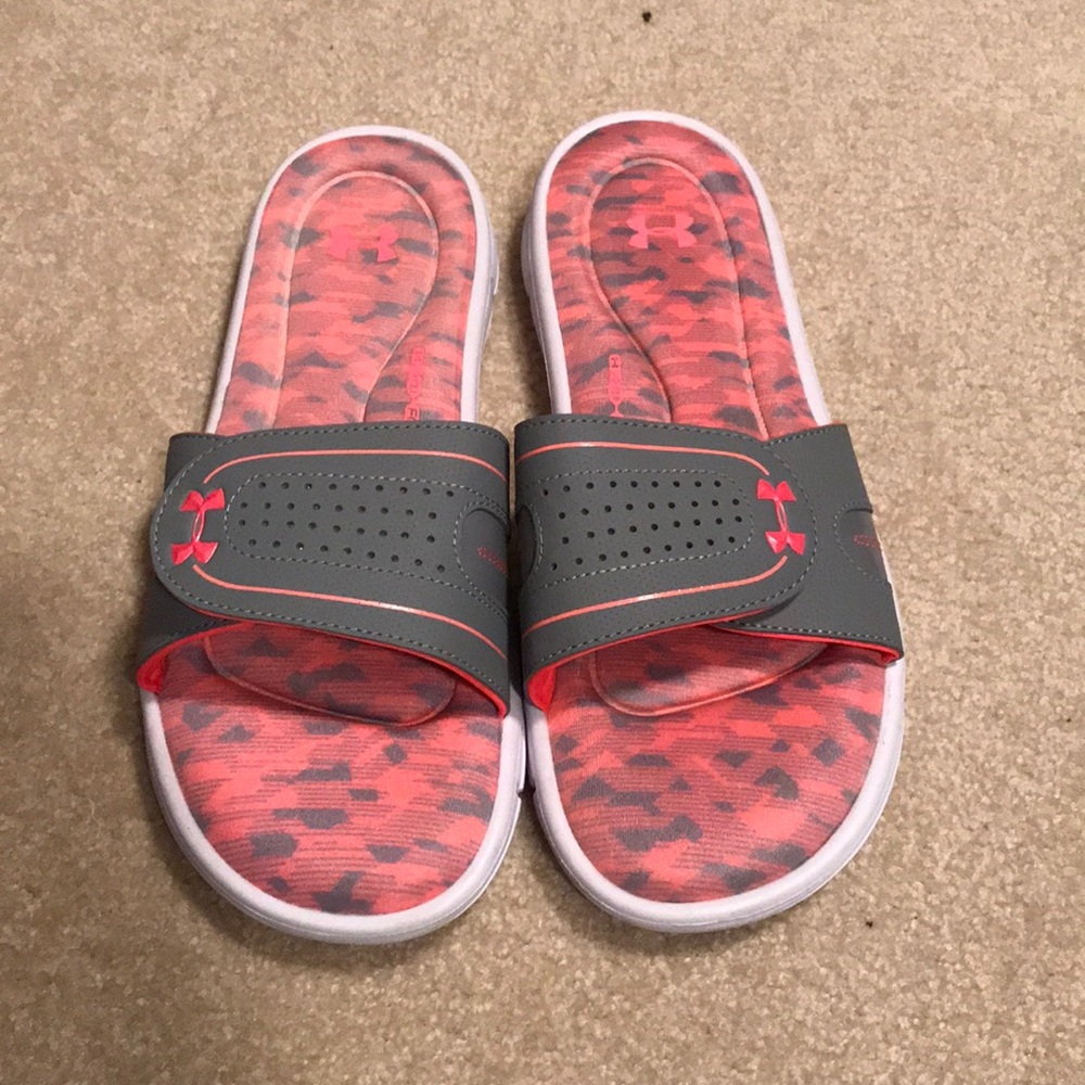 Under Armour women’s slides